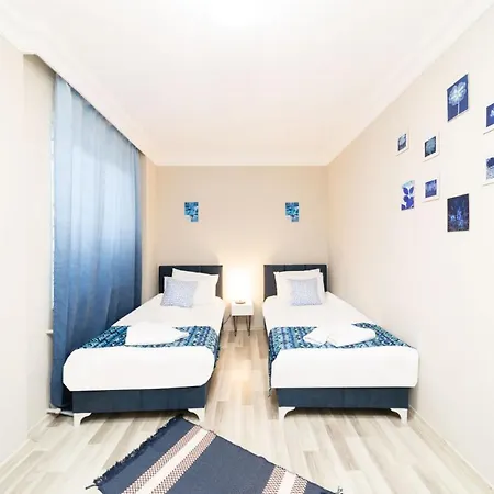 Dublex Flat With Lovely Balcony In Kepez Apartament Antalya