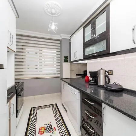 Dublex Flat With Lovely Balcony In Kepez Apartment *