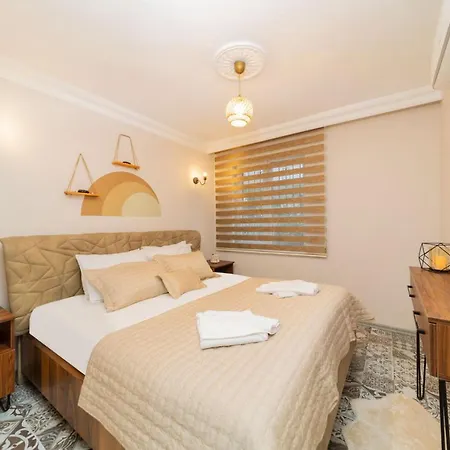 Dublex Flat With Lovely Balcony In Kepez Apartment Antalya