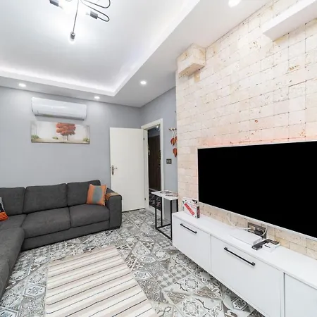 Dublex Flat With Lovely Balcony In Kepez * Antalya