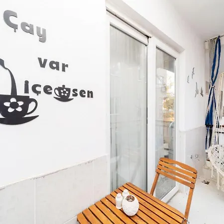 Apartment Dublex Flat With Lovely Balcony In Kepez Antalya