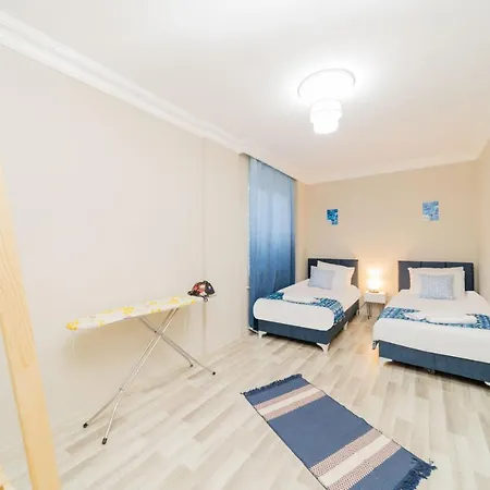 Apartment Dublex Flat With Lovely Balcony In Kepez