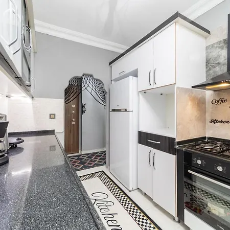 Dublex Flat With Lovely Balcony In Kepez *