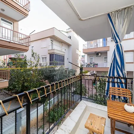 Daire Dublex Flat With Lovely Balcony In Kepez *