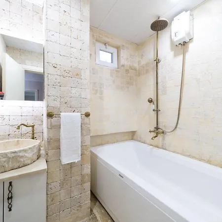Dublex Flat With Lovely Balcony In Kepez * Antalya