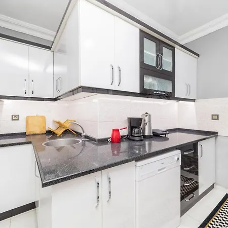 公寓 Dublex Flat With Lovely Balcony In Kepez 安塔利亚