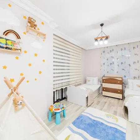 公寓 Dublex Flat With Lovely Balcony In Kepez *