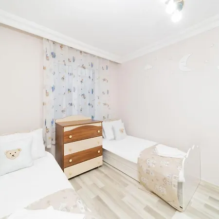 Dublex Flat With Lovely Balcony In Kepez 公寓 安塔利亚